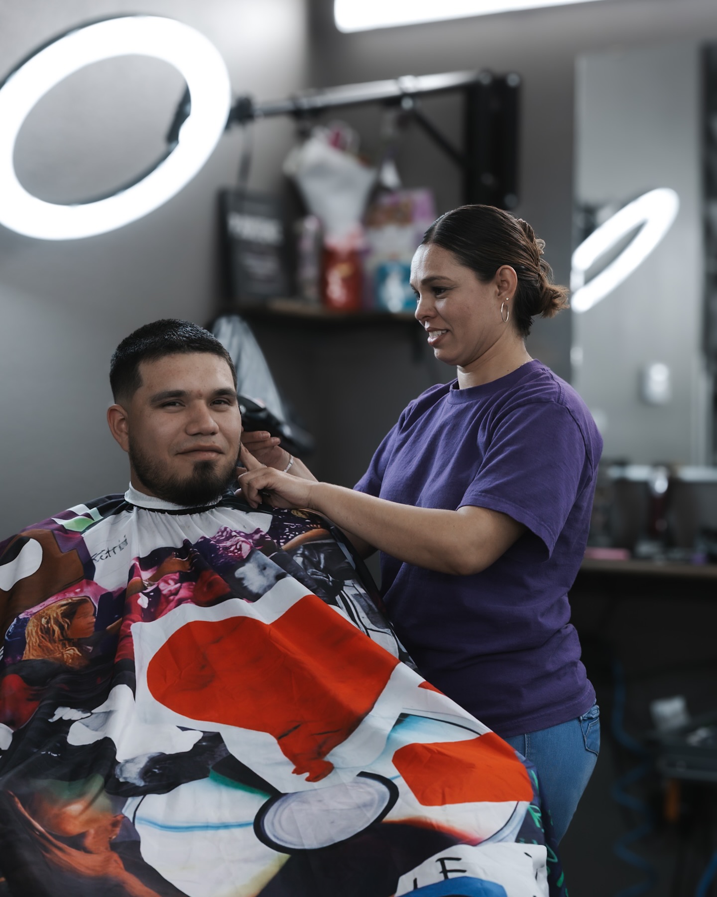 Heavys haircuts II