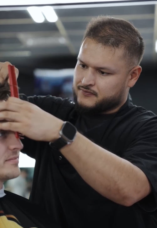 MARCO @ HEAVYS BARBERSHOP