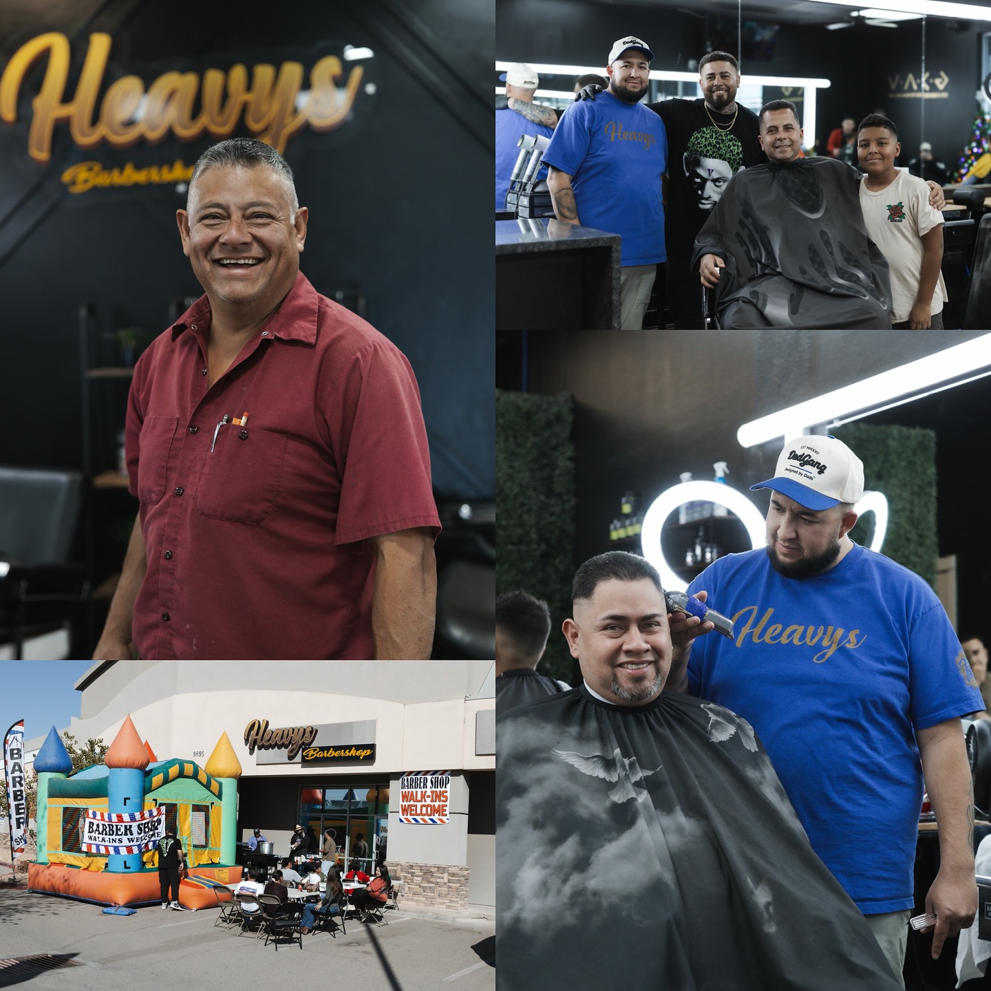 HEAVYS BARBER SHOP II